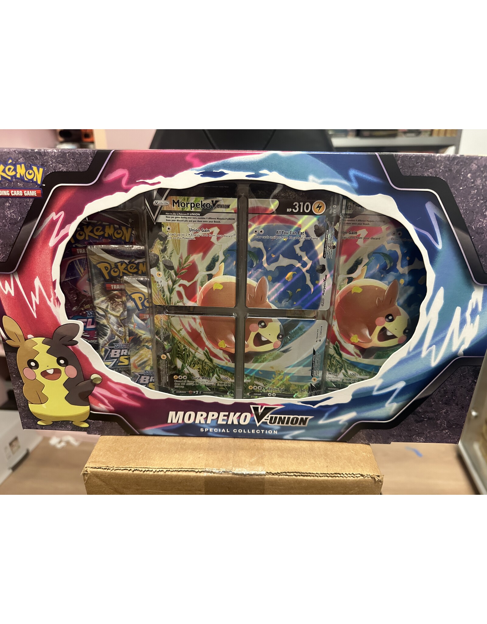 Morpeko V Union Special Collection Case