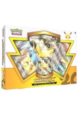 Red & Blue Collection Pikachu EX Box EU Version