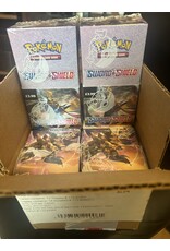 Sword & Shield Base Half Booster Box (Extremely rare!)