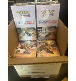 Sword & Shield Base Half Booster Box (Extremely rare!)