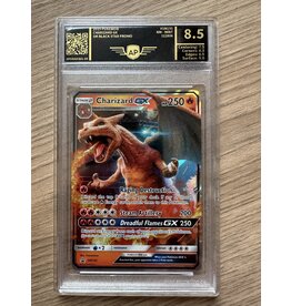 Charizard GX SM195 AP 8.5