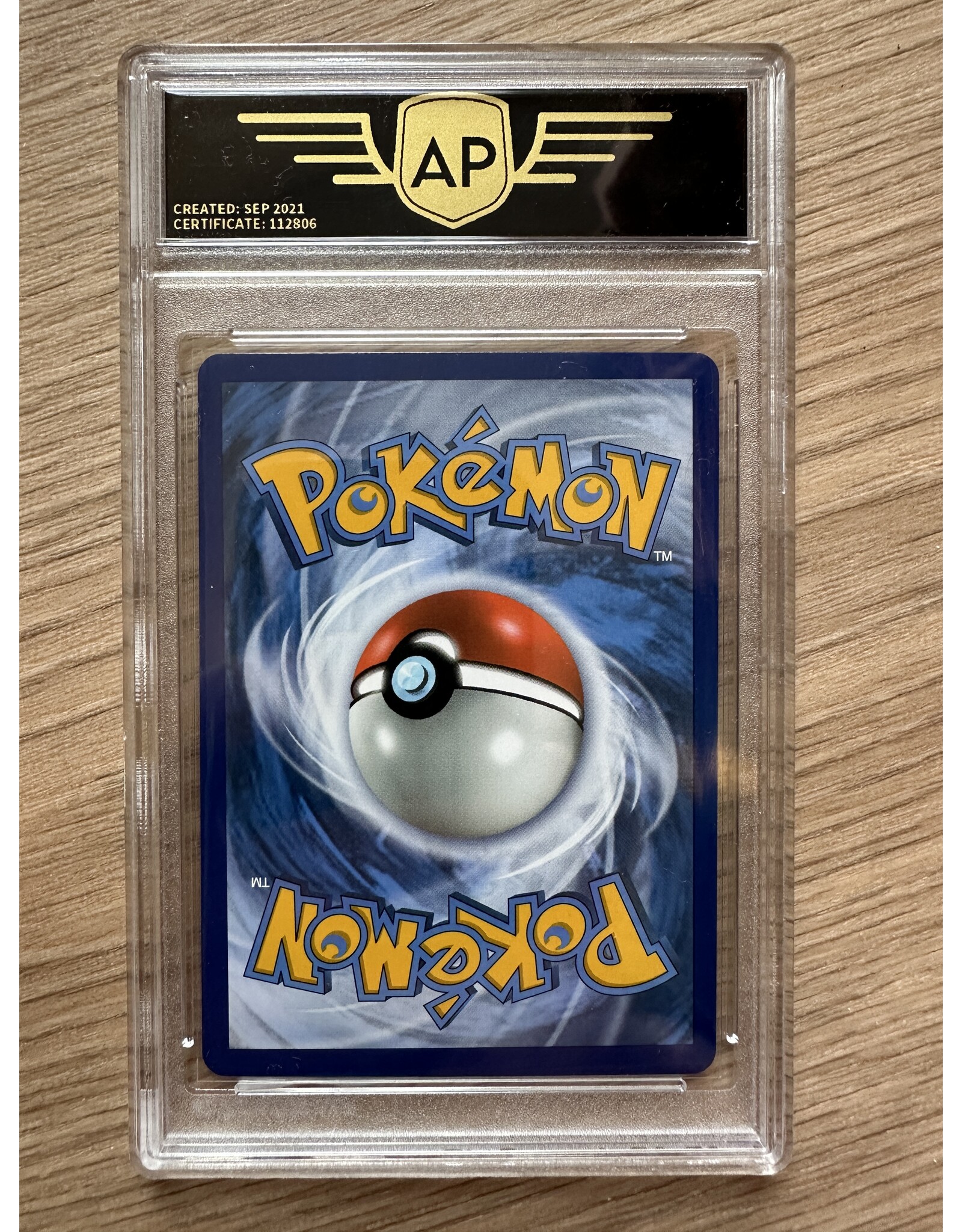 Charizard GX SM195 AP 8.5
