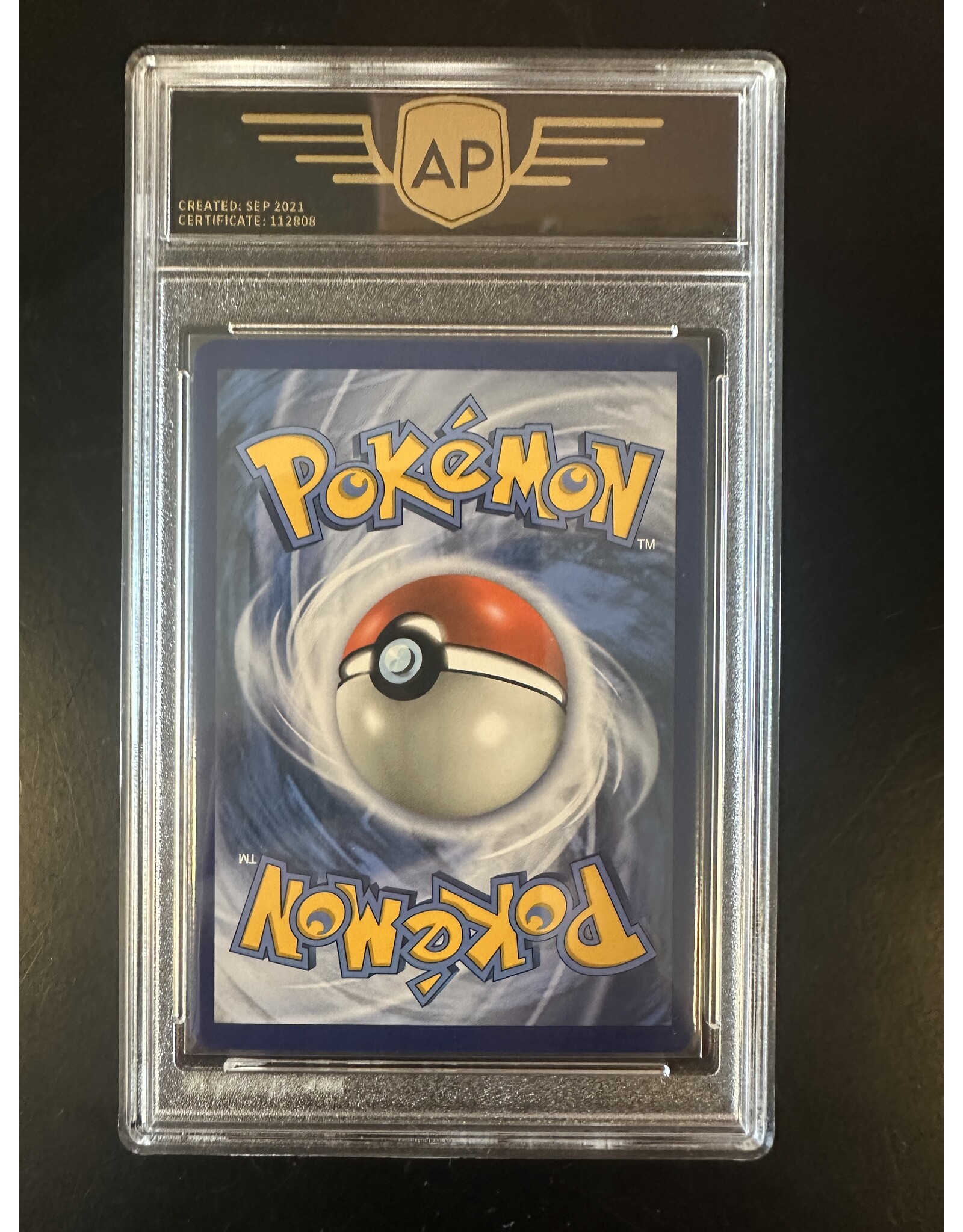 Charizard GX SM195 AP 9.0