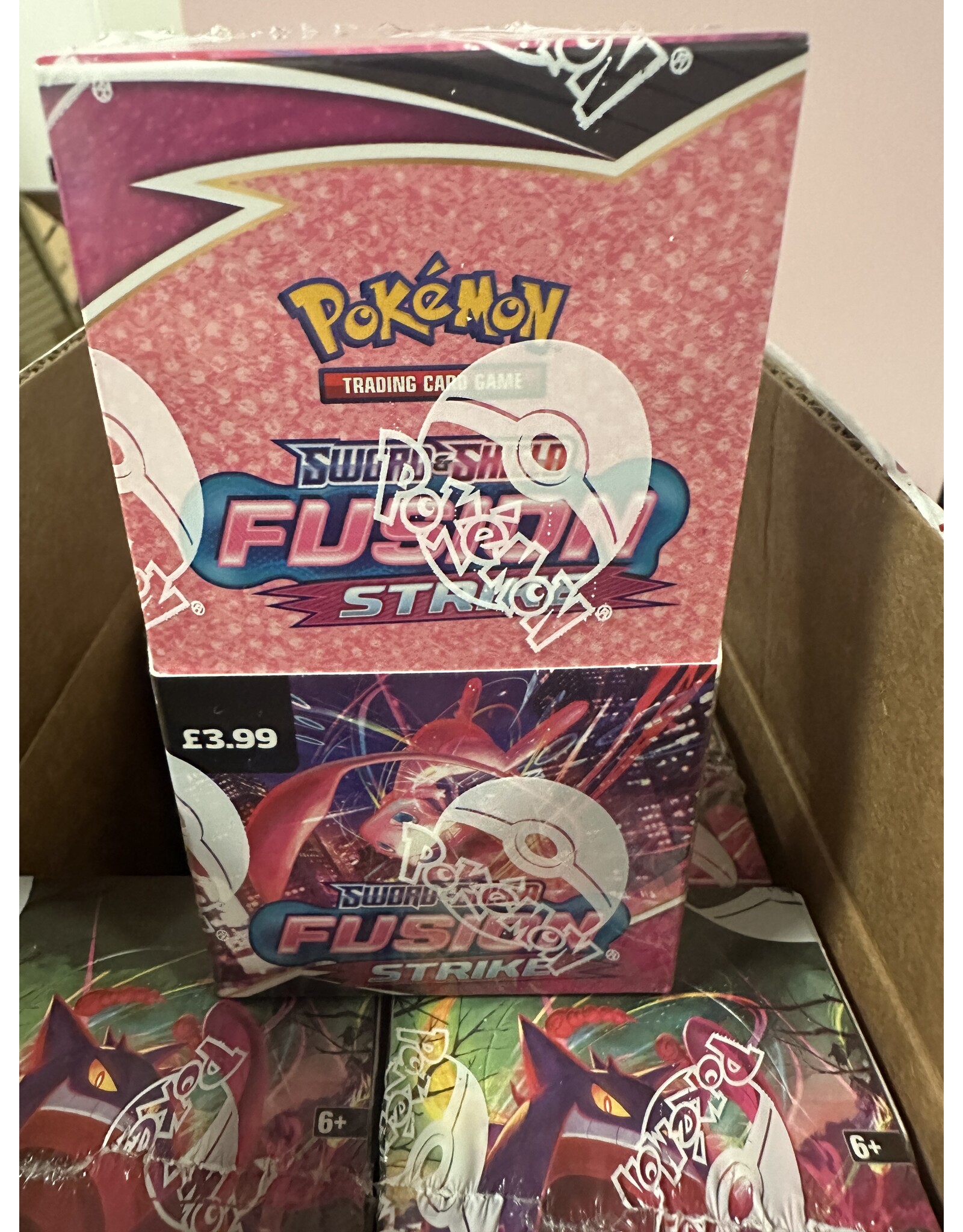 Fusion Strike Half Booster Box