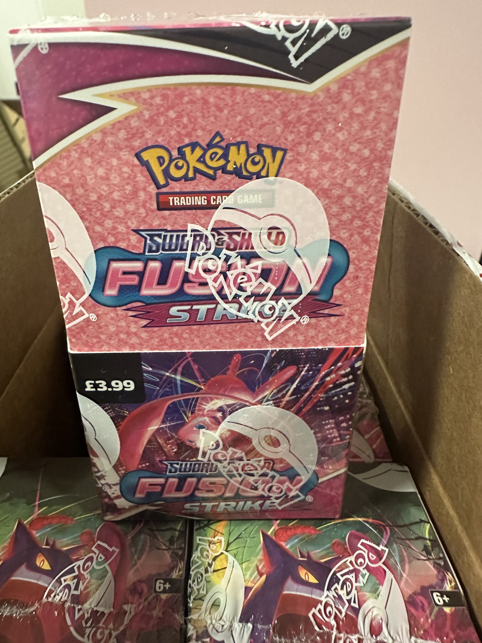 fusion strike japanese booster box Pokemon: Fusion Arts Japanese Booster Box JP (Fusion Strike) main image 0