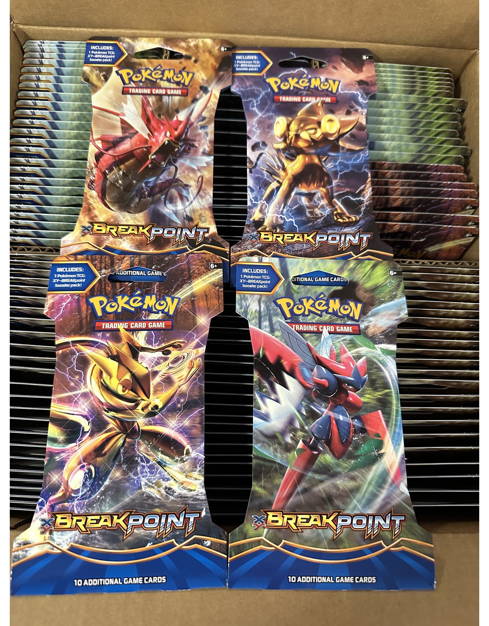 XY Breakpoint sleeved booster