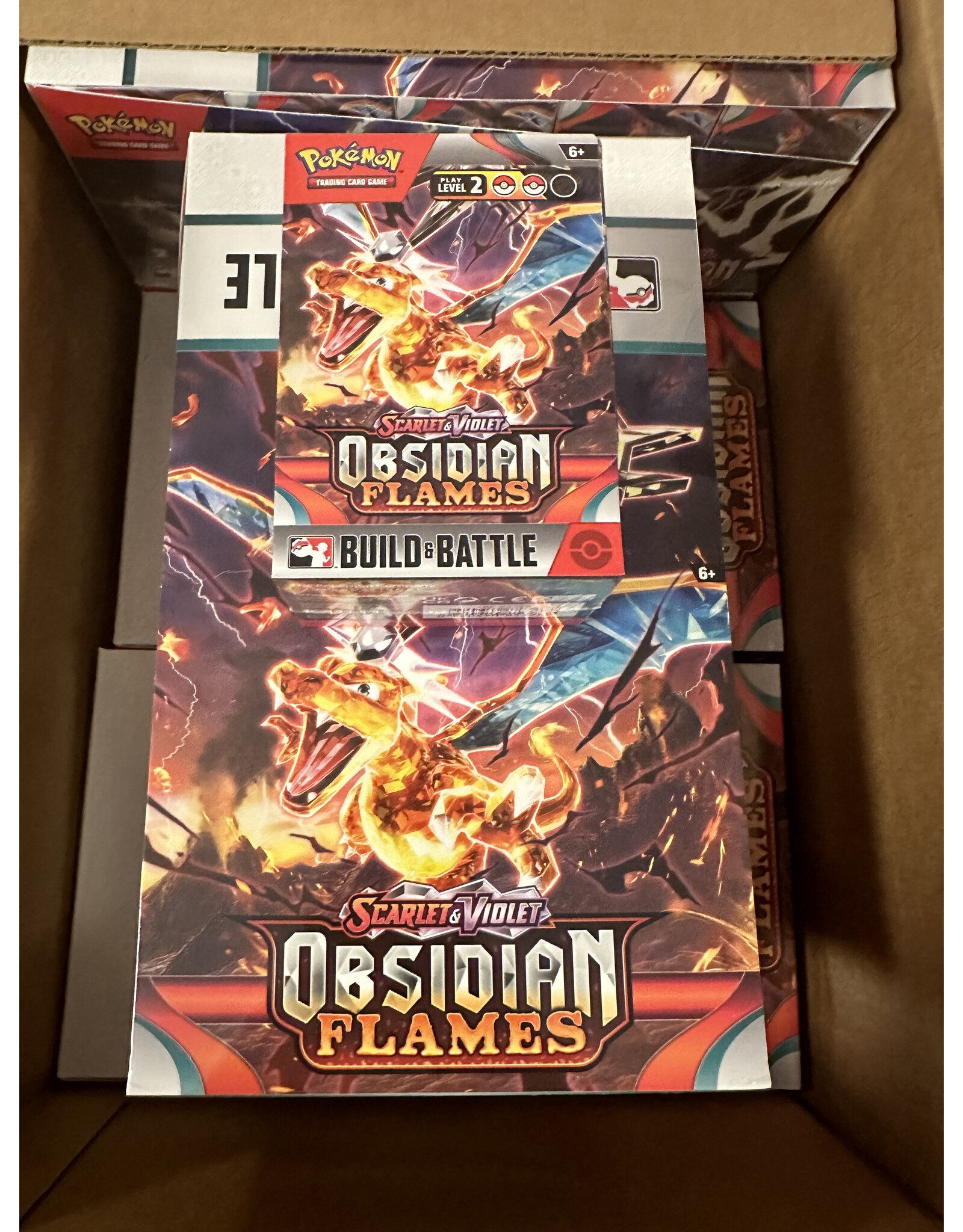Obsidian Flames Build & Battle Case (10 kits)