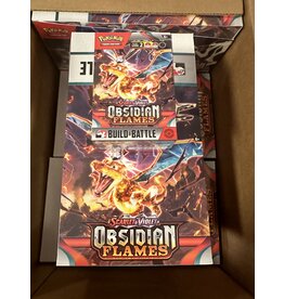 Obsidian Flames Build & Battle Kit