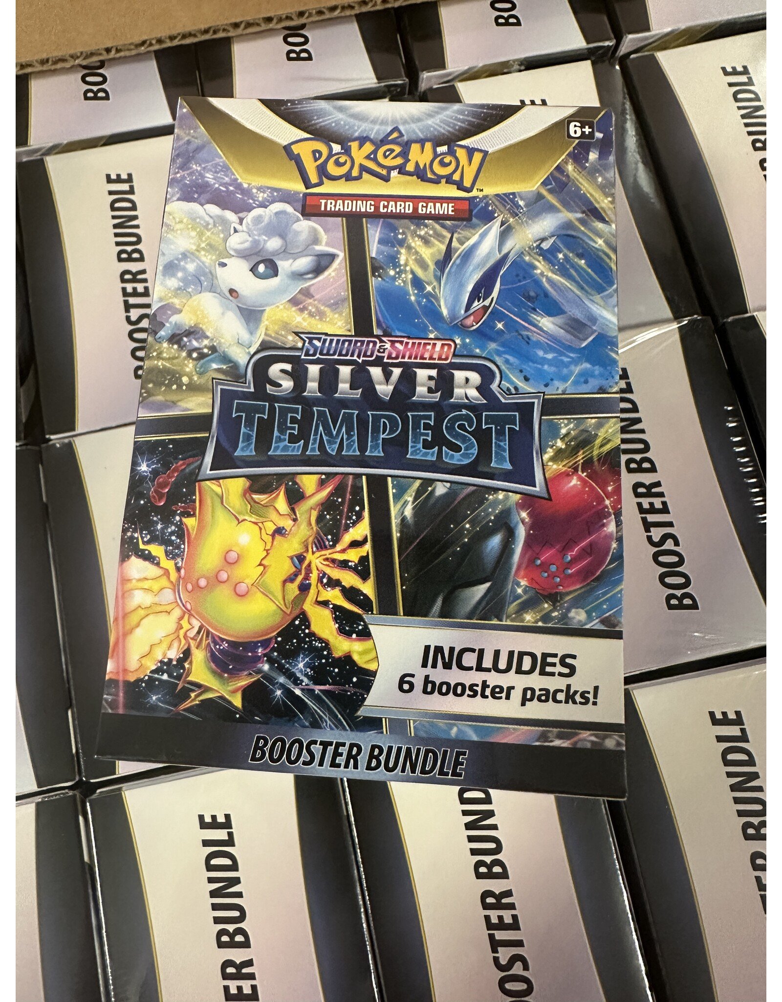 Silver Tempest Booster Bundle