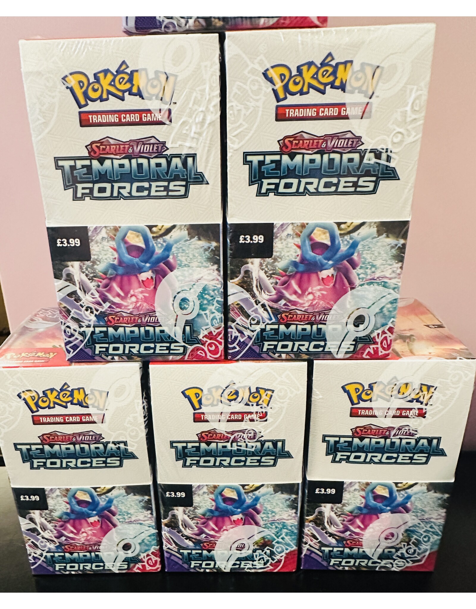 Temporal Forces Half Booster Box (18 packs)
