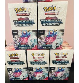Temporal Forces Half Booster Box (18 packs)