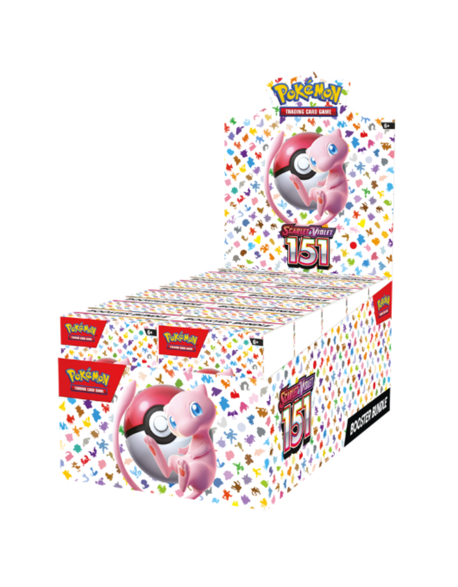 151 Booster Bundle Case