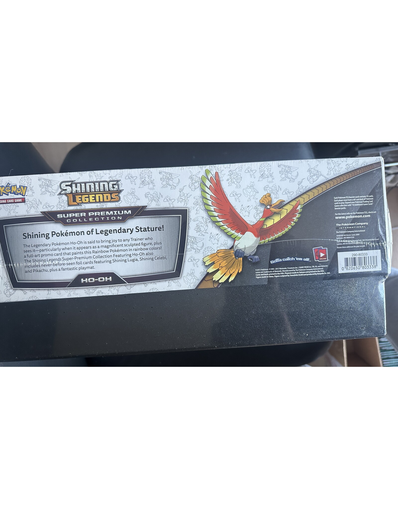 Shining Legends Super-Premium Collection