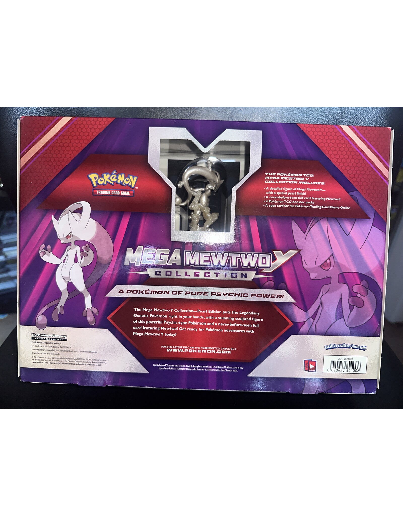 Mega Mewtwo Y Collection (USA EXCLUSIVE)