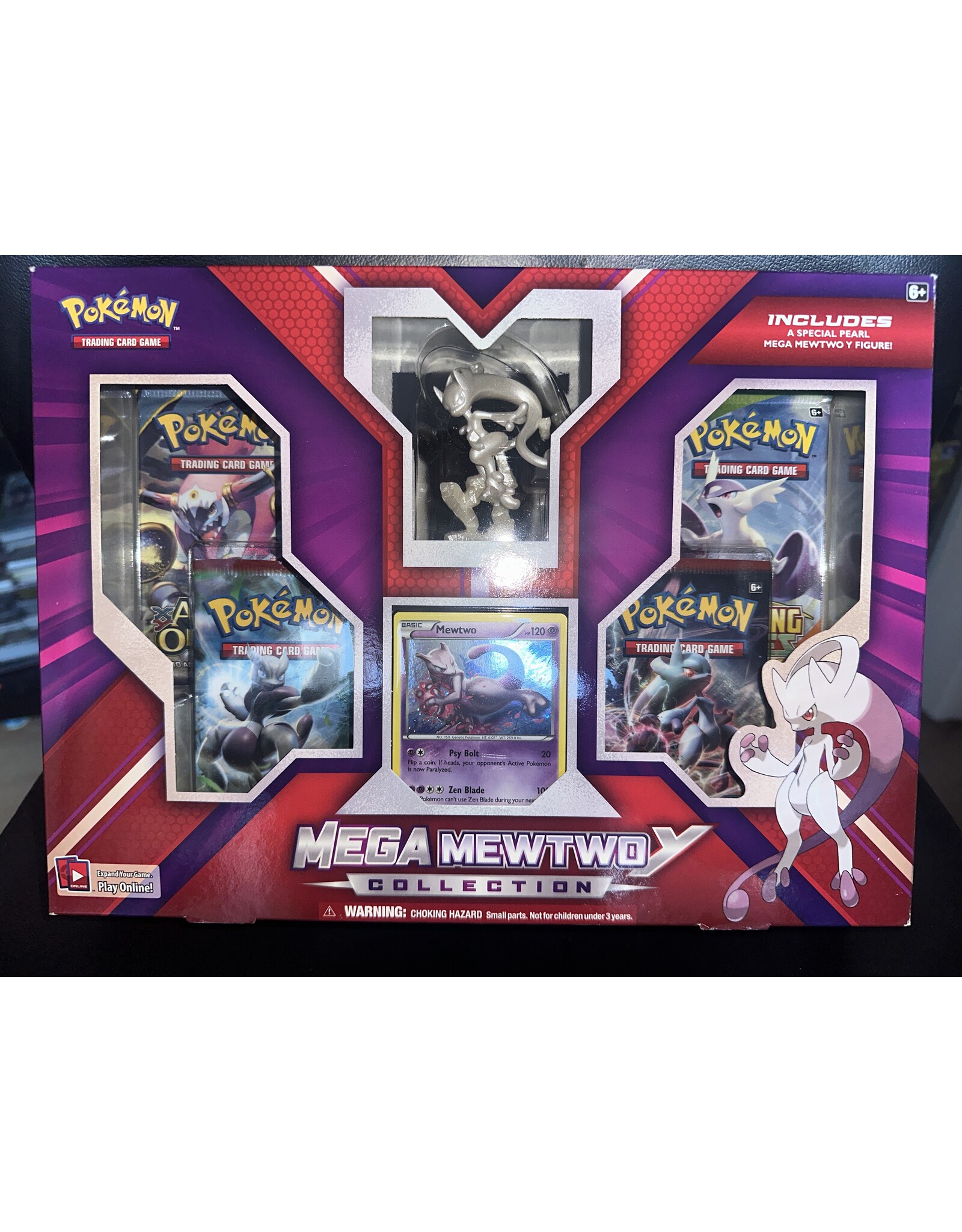 Mega Mewtwo Y Collection (USA EXCLUSIVE)