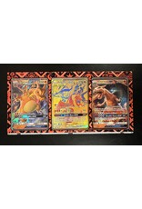 3 Card Pokemon Collection Window (Magnetic)