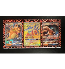 3 Card Pokemon Collection Window (Magnetic)