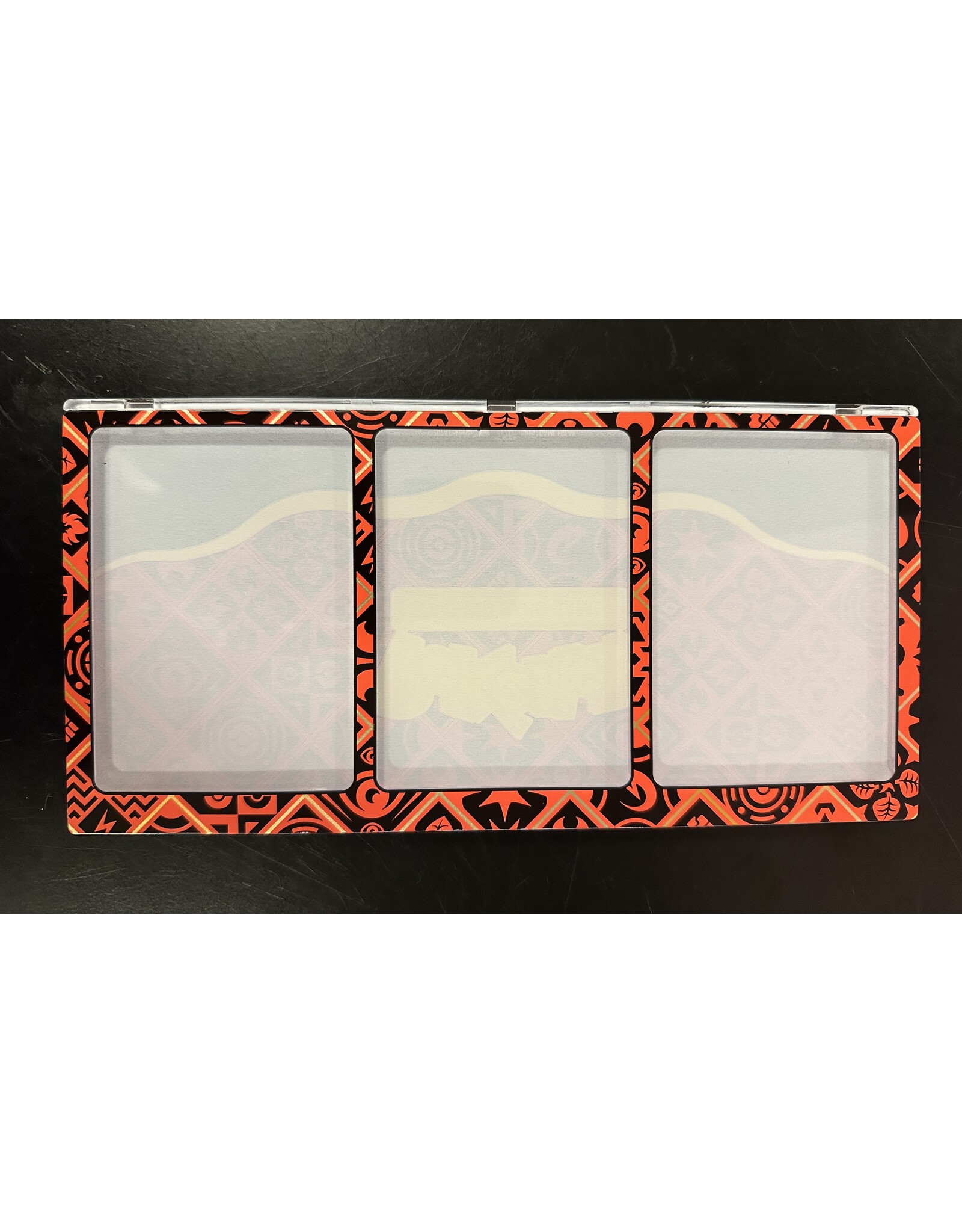 3 Card Pokemon Collection Window (Magnetic)