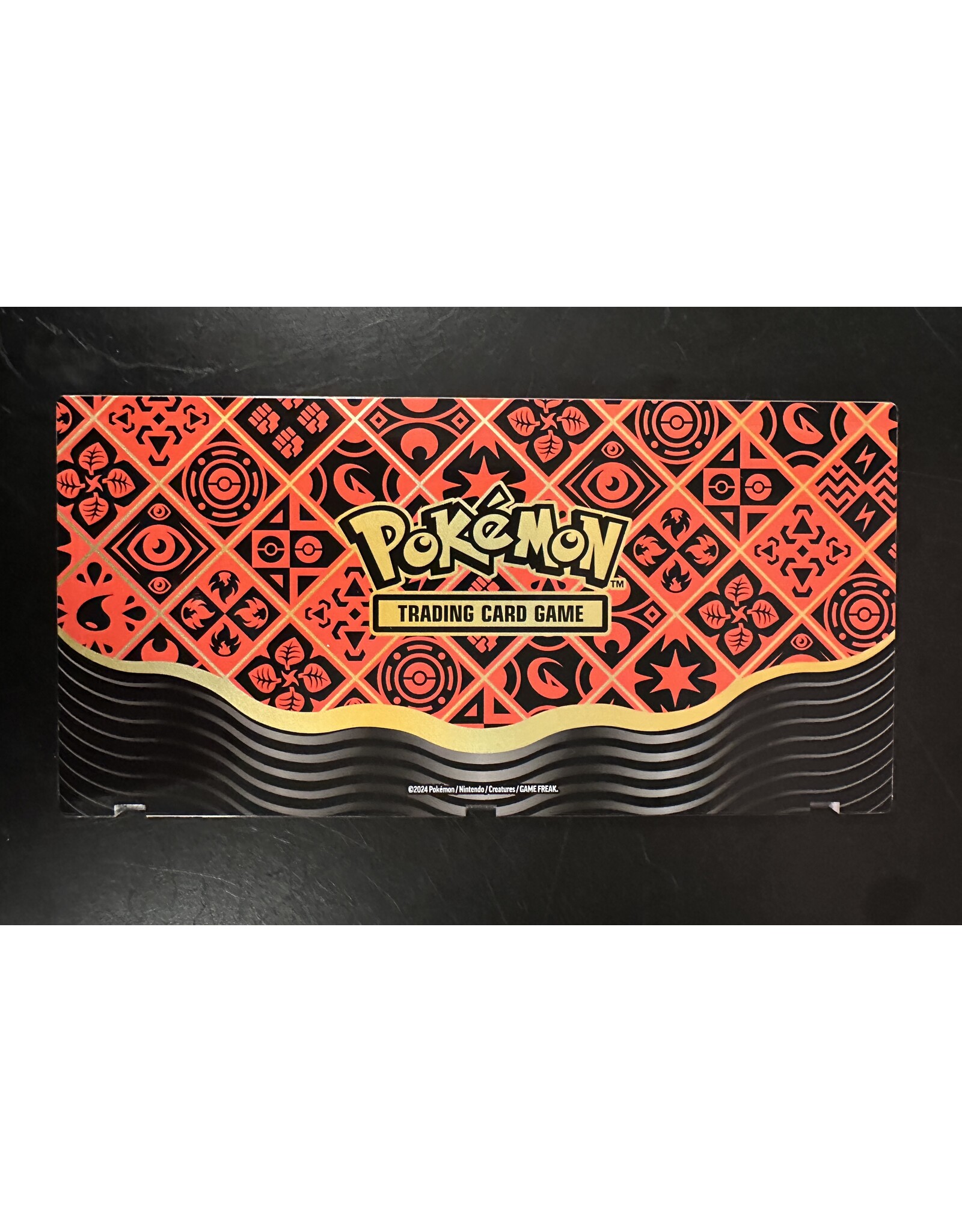 3 Card Pokemon Collection Window (Magnetic)