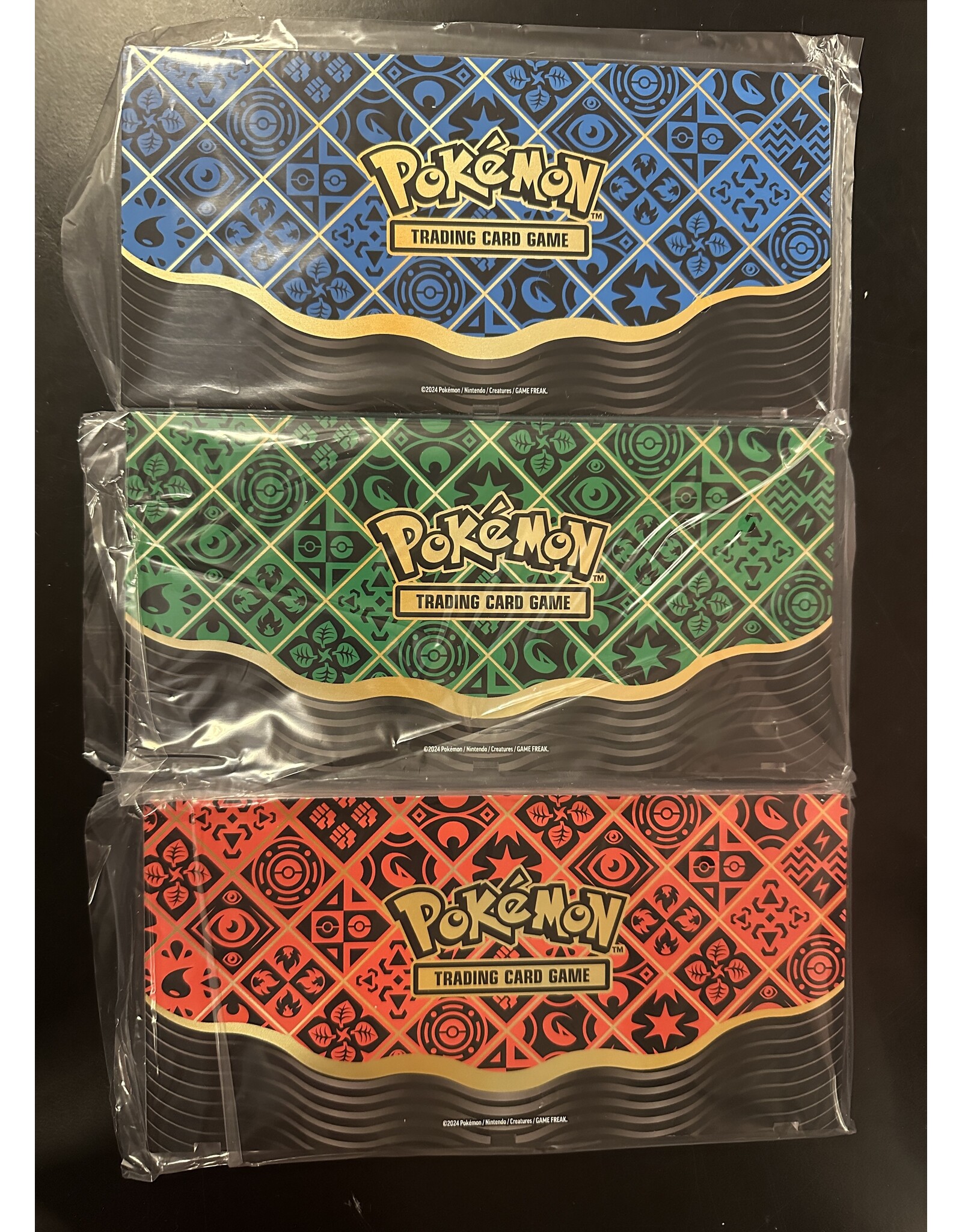 3 Card Pokemon Collection Window (Magnetic)