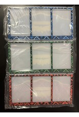 3 Card Pokemon Collection Window (Magnetic)