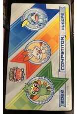 European International Championships 2022 Playmat
