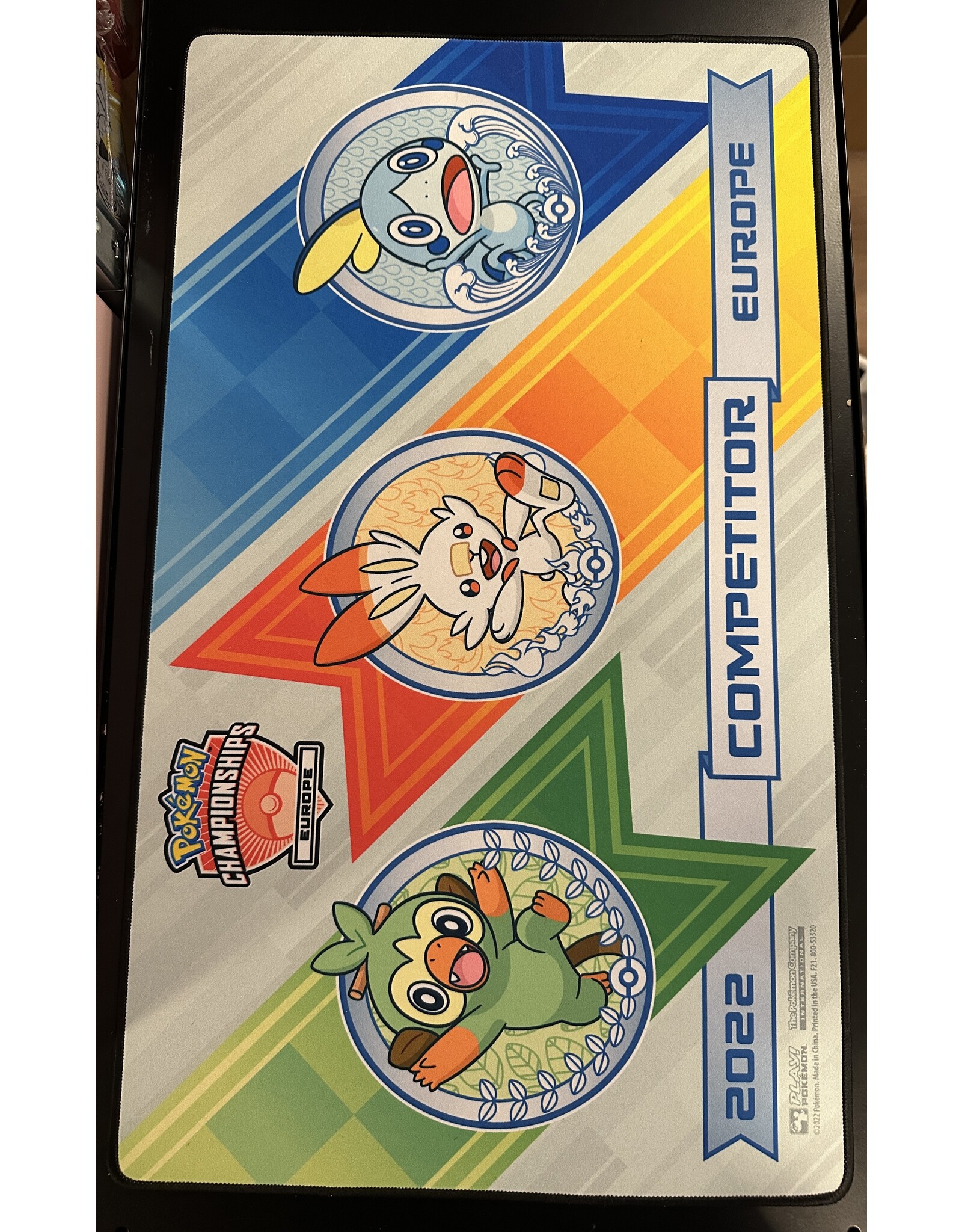 European International Championships 2022 Playmat