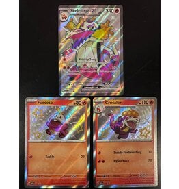 Skeledirge ex SVP 081 (plus free Fuecoco SVP 079 and Crocalor SVP 080)