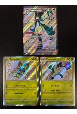 Meowscarada ex SVP 078 (plus free Sprigatito SVP 076 and Floragato SVP 077)