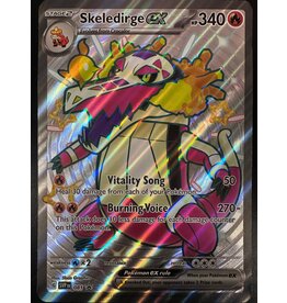 JUMBO CARD Skeledirge ex SVP 081 (slightly damaged)