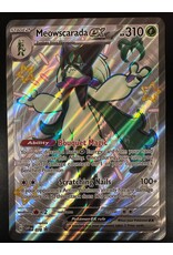 JUMBO CARD Meowscarada ex SVP 078 (slightly damaged)