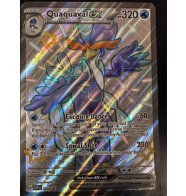 JUMBO CARD Quaquaval ex SVP 084 (slightly damaged)