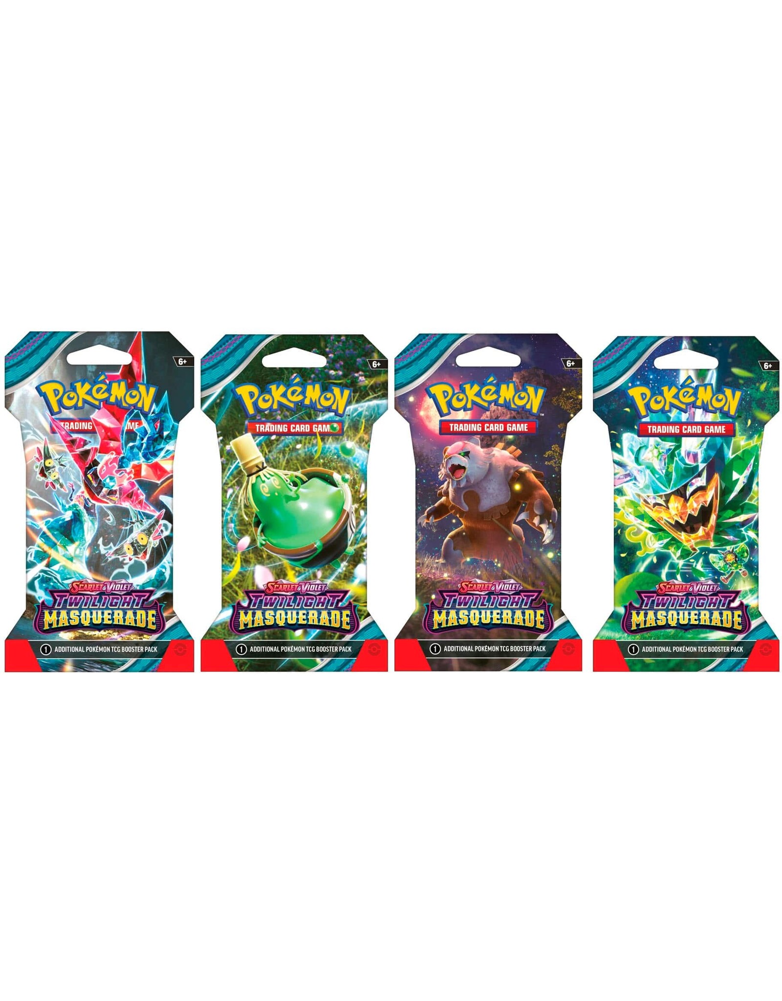 Twilight Masquerade Sleeved Booster (1)