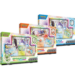 Paldea Collection (Sprigatito Quaxly Fuecoco)