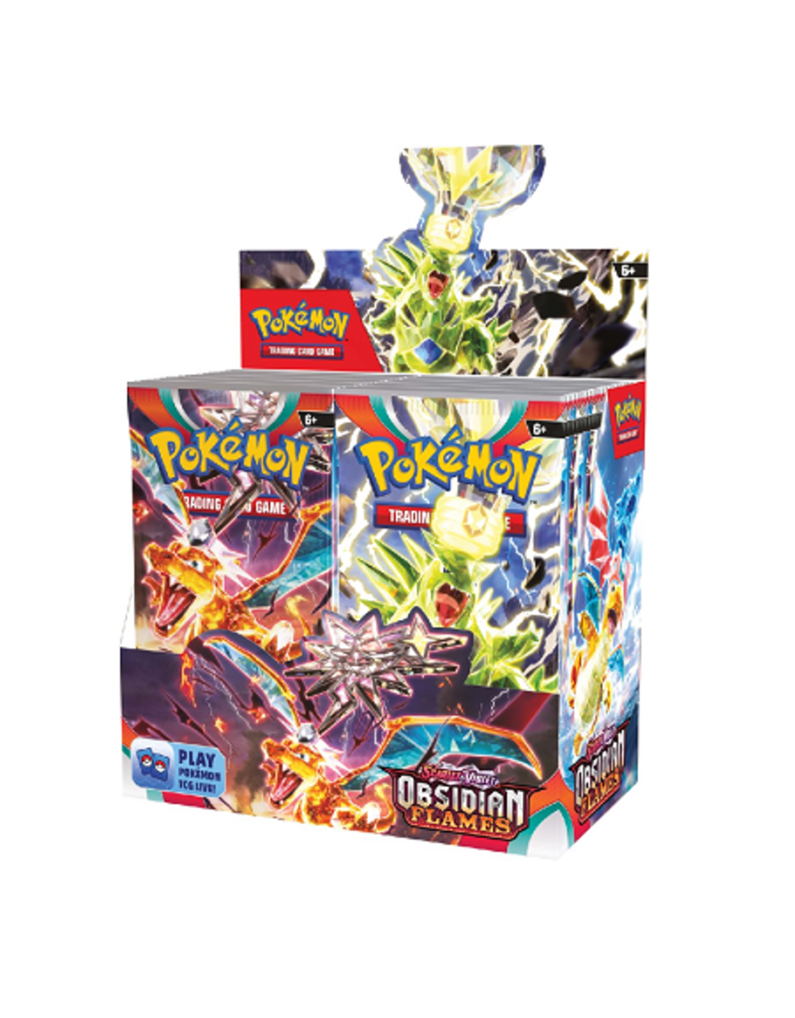 Obsidian Flames Booster Box