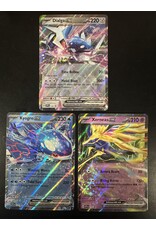 Dialga ex + Xerneas ex + Kyogre ex bundle SVP178 SVP 179 SVP 180