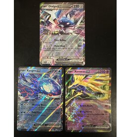 Dialga ex + Xerneas ex + Kyogre ex bundle SVP178 SVP 179 SVP 180