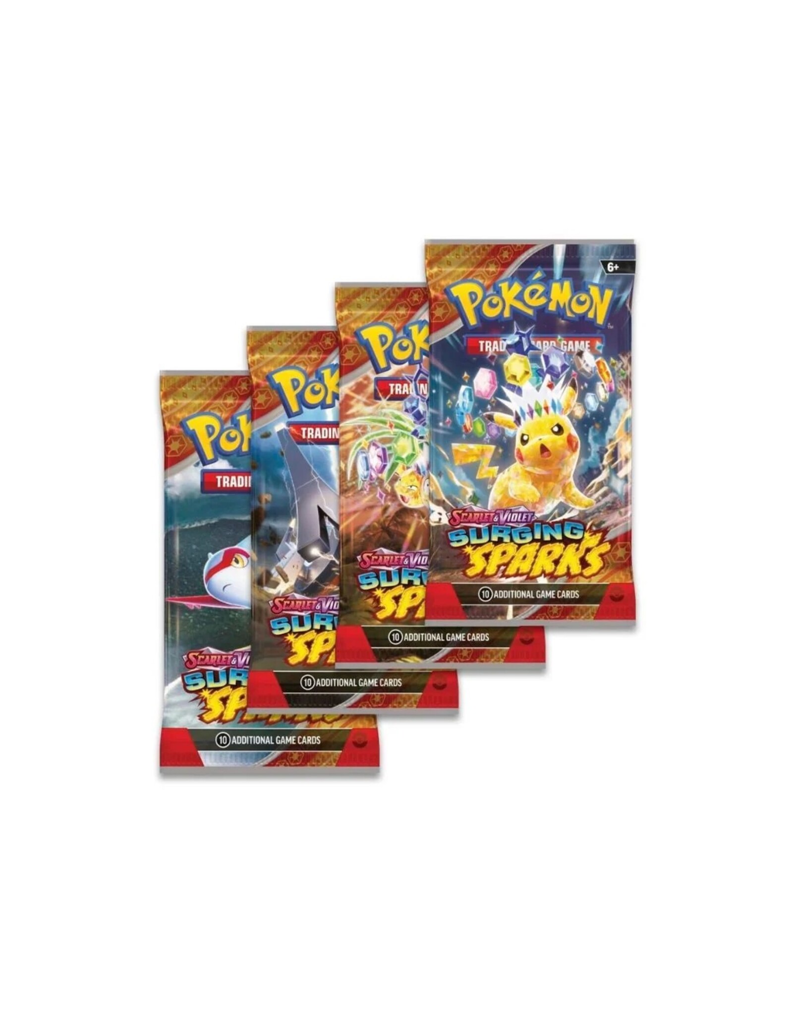 Surging Sparks Booster Pack (1)
