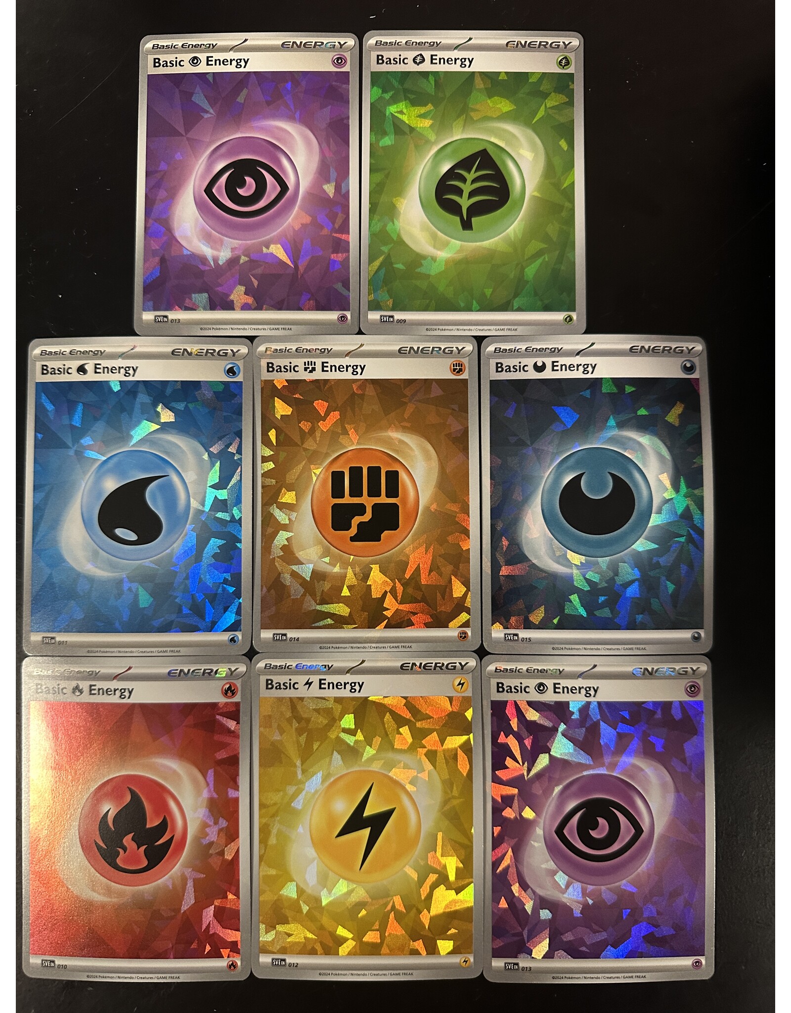 Shattered Holo Energy Set (exclusive)