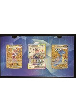 Terapagos ex Lapras ex Cinderace ex Set of promo's SVP 163-165