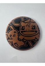 Bulbasaur & Pikachu Coin