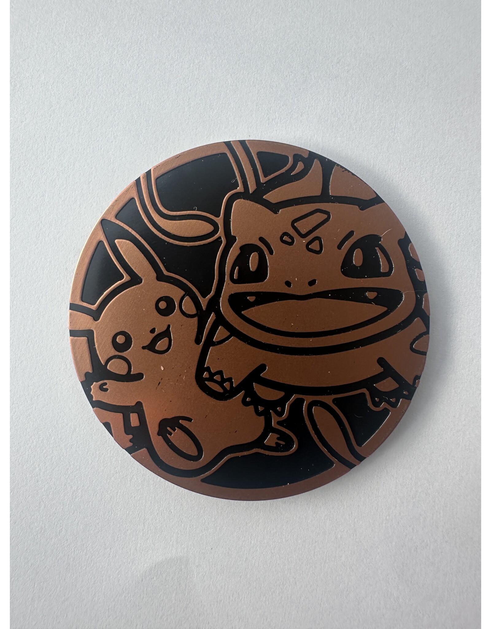 Bulbasaur & Pikachu Coin