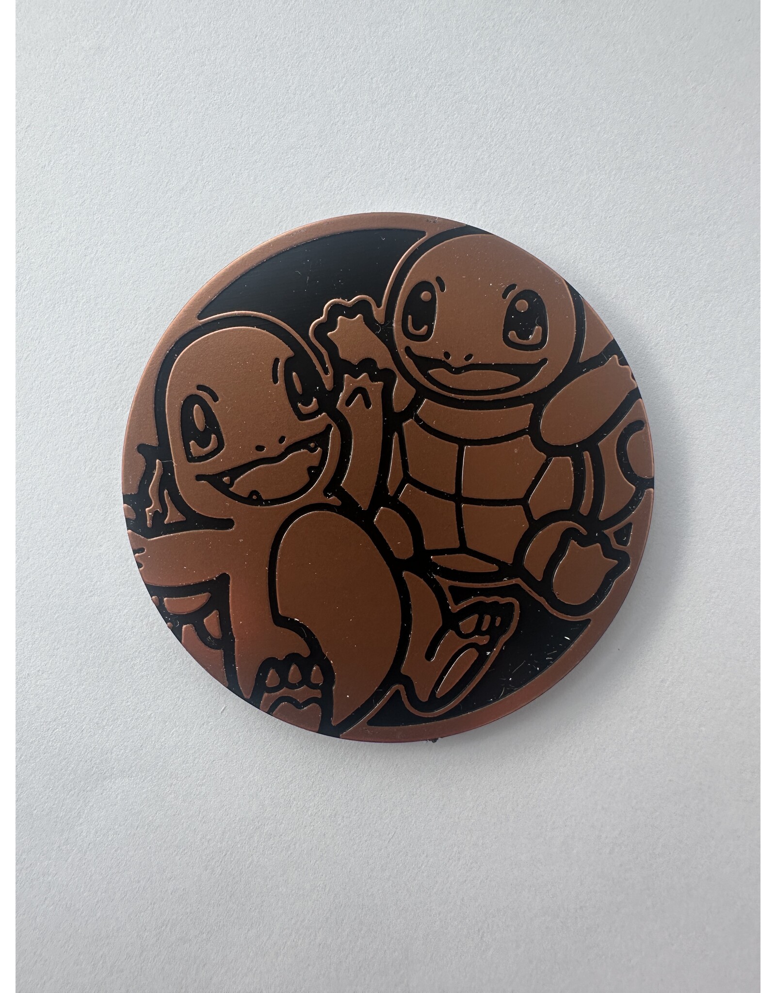 Charmander & Squirtle Coin