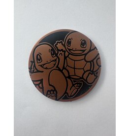 Charmander & Squirtle Coin