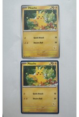 Pikachu MFB set