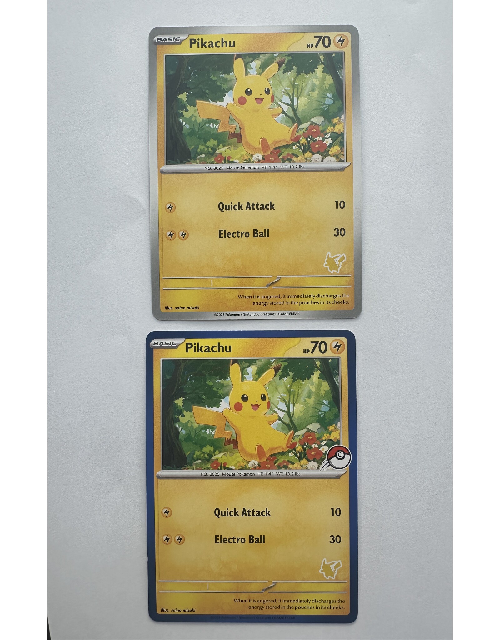 Pikachu MFB set