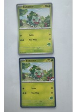 Bulbasaur MFB set
