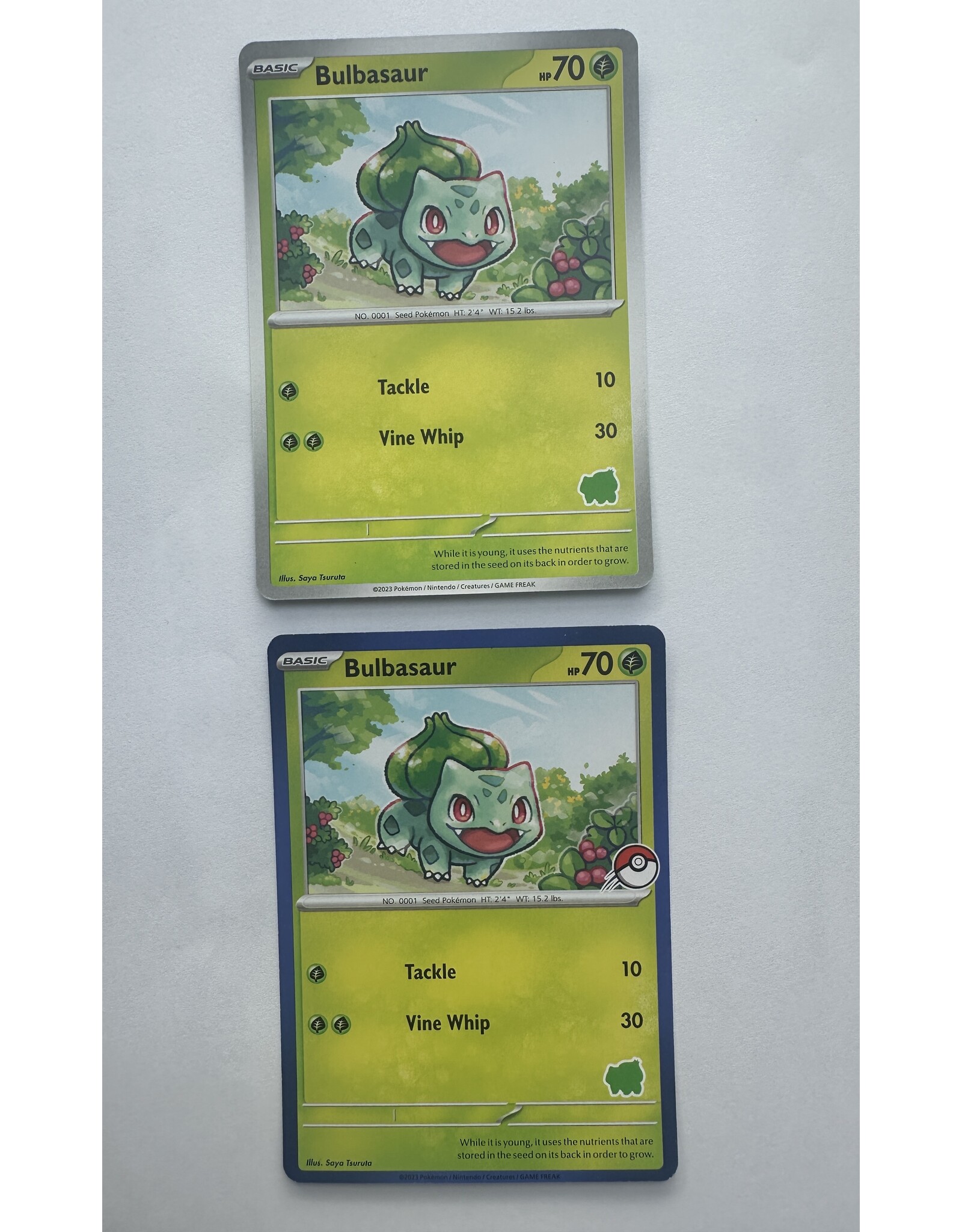 Bulbasaur MFB set