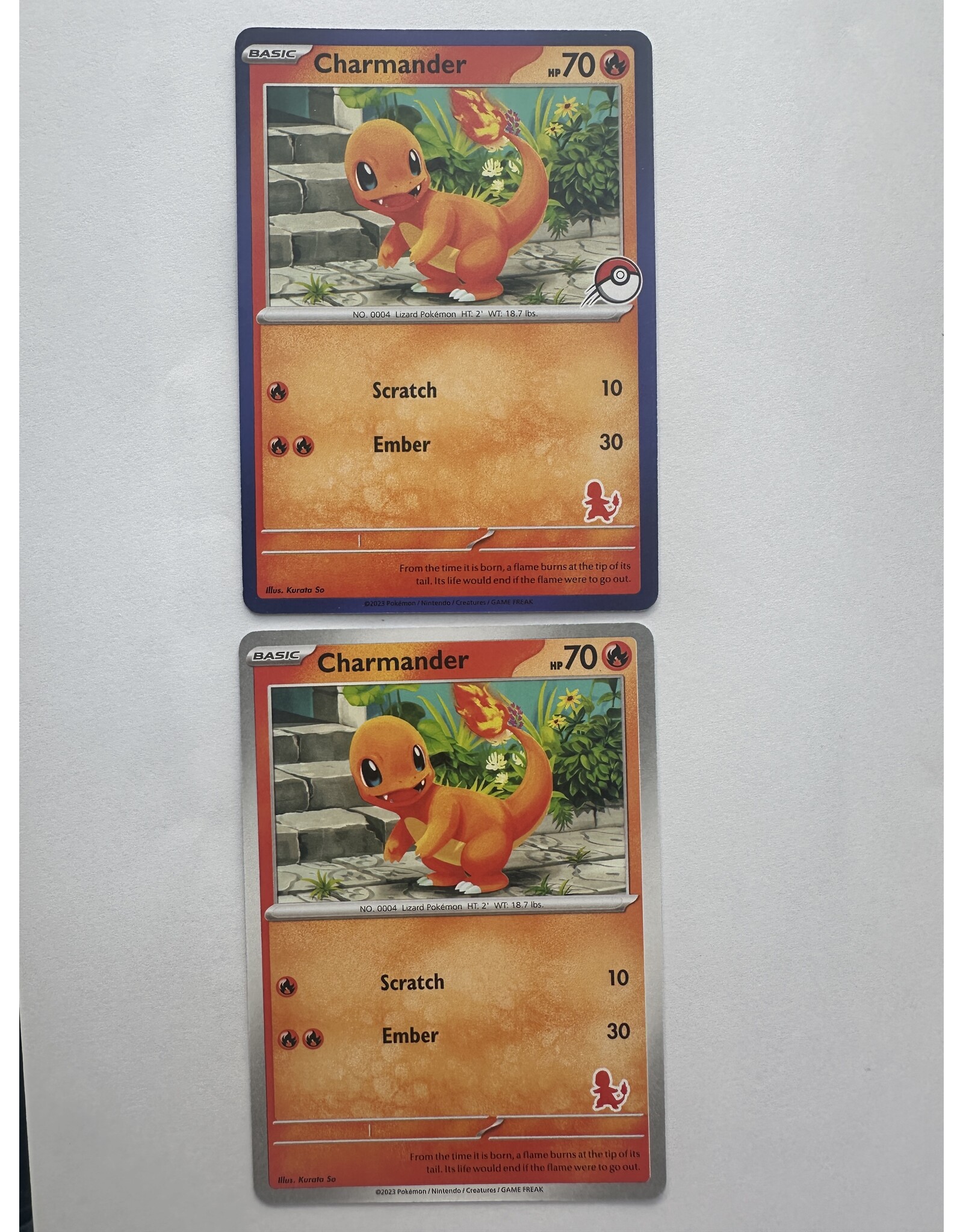 Charmander MFB set
