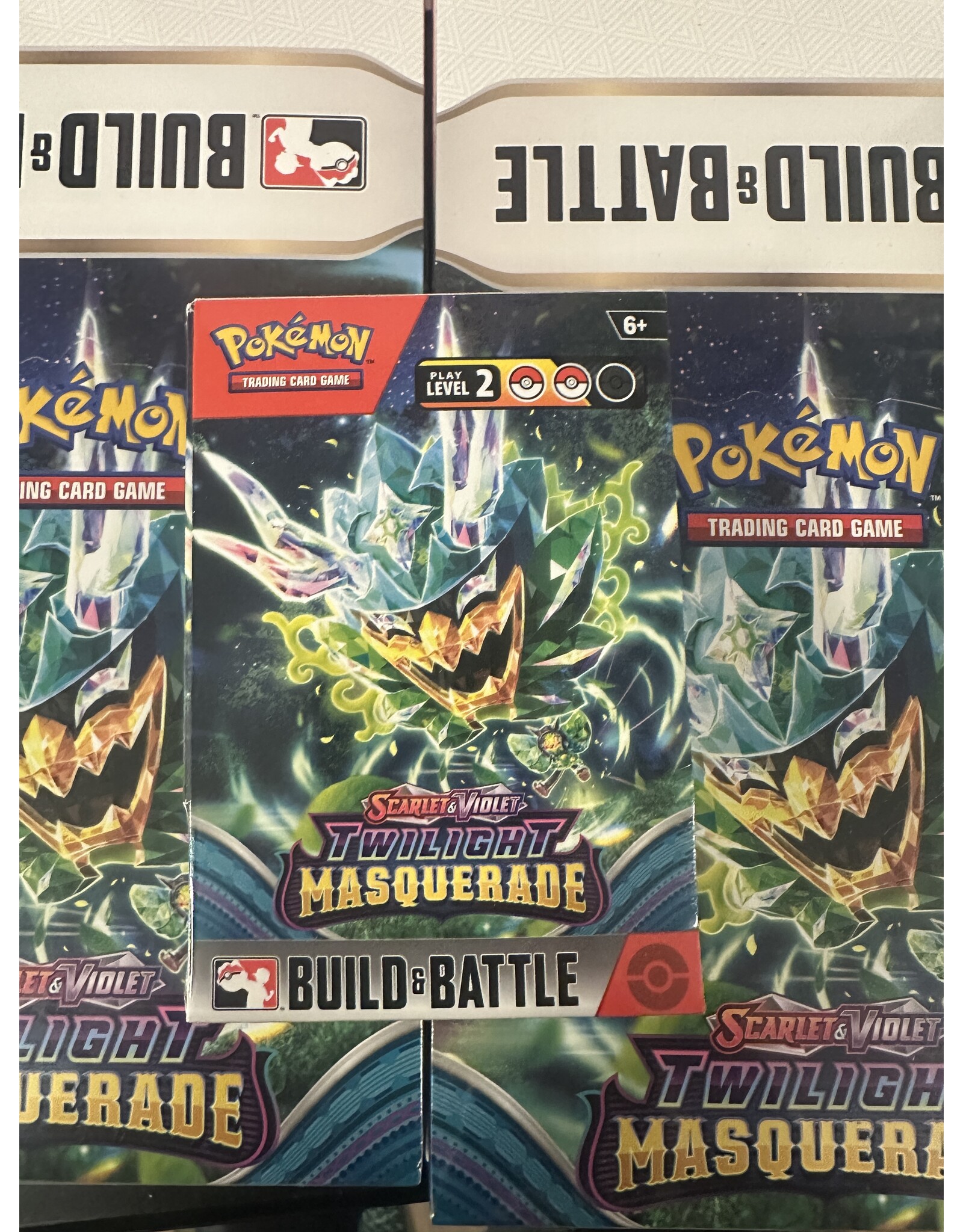 Twilight Masquerade Build & Battle Kit